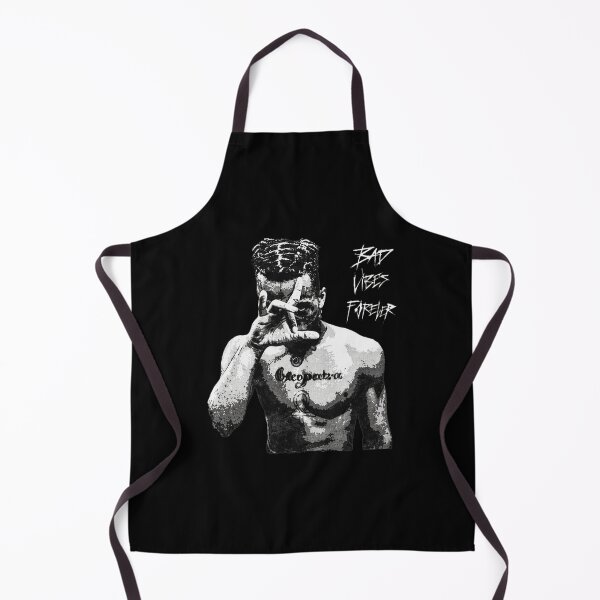 Item preview, XXXTENTACION BAD VIBES FOREVER Graphic Tee designed and sold by MadisonL396064.