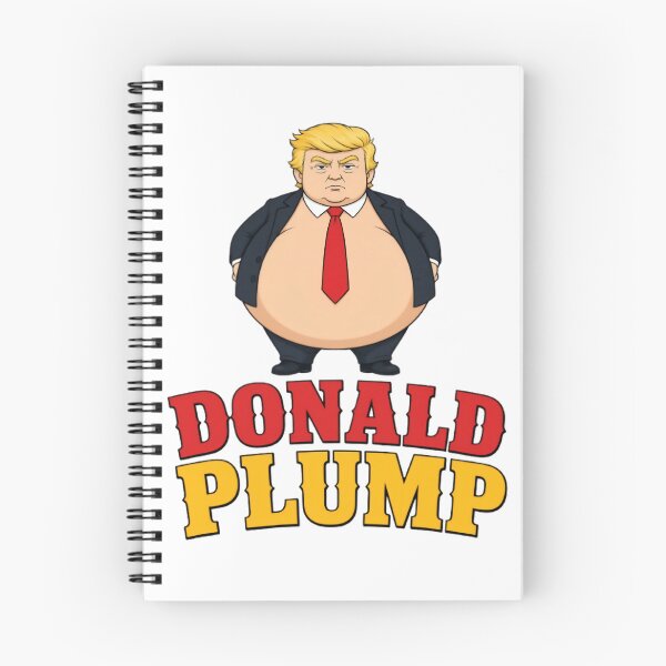 Item preview, Donald Plump designed and sold by RandomFridayVibes.