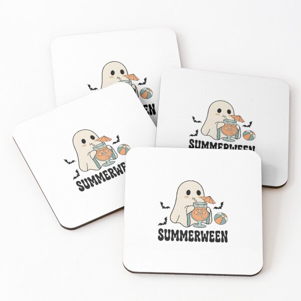 Item preview, Summerween Beach Ghost Cute Halloween designed and sold by KroghDs.