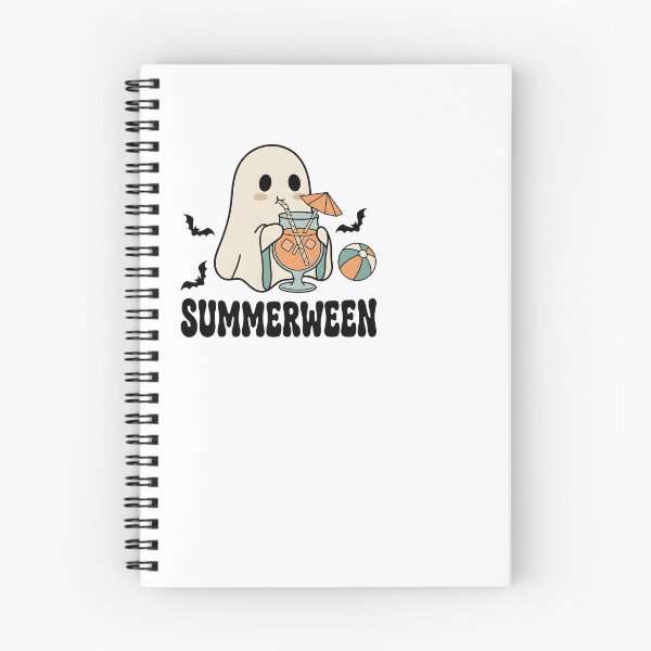Item preview, Summerween Beach Ghost Cute Halloween designed and sold by KroghDs.