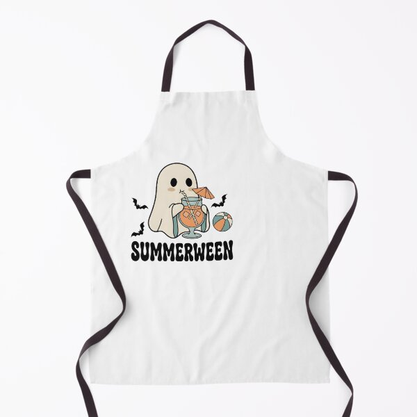 Item preview, Summerween Beach Ghost Cute Halloween designed and sold by KroghDs.