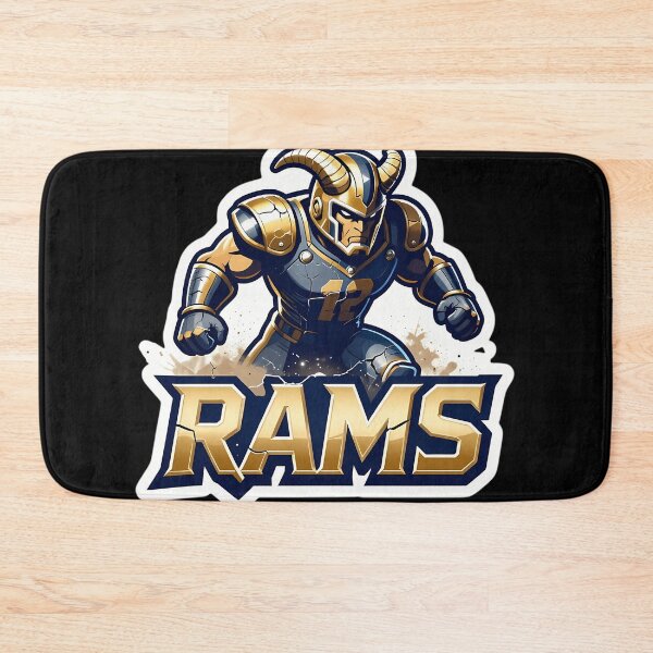 Item preview, Los Angeles Rams Football  designed and sold by Daishaun.