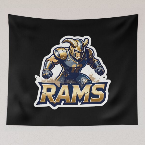 Item preview, Los Angeles Rams Football  designed and sold by Daishaun.