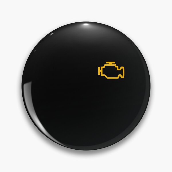 Item preview, Funny Vehicle Fault Warning Check Engine Symbol Halloween Costume Art designed and sold by elderberry.