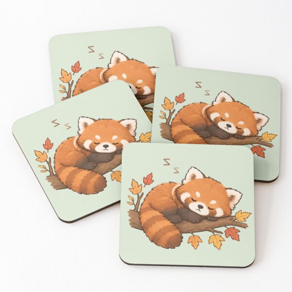 Item preview, Sleepy Time Red Panda designed and sold by MellowMunchkins.
