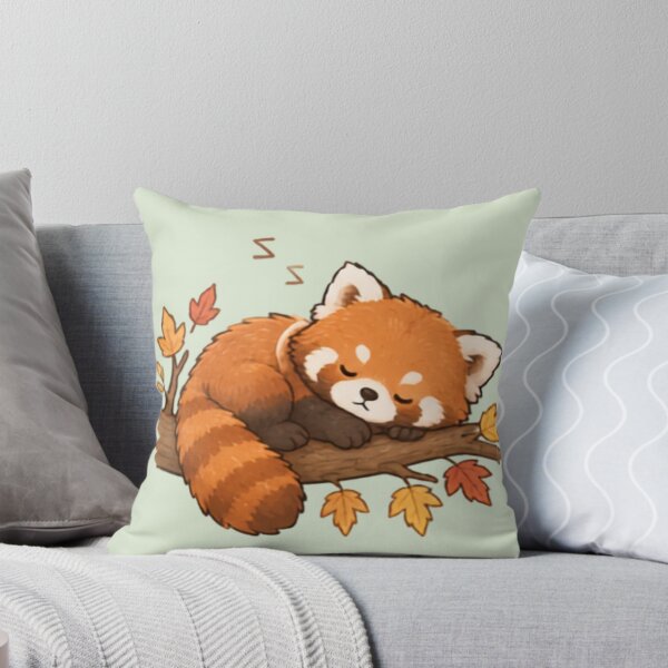 Item preview, Sleepy Time Red Panda designed and sold by MellowMunchkins.