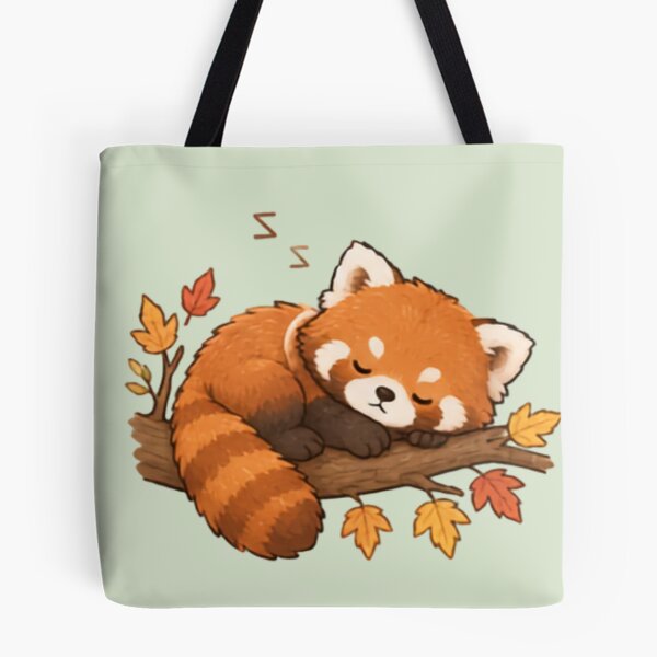 Item preview, Sleepy Time Red Panda designed and sold by MellowMunchkins.