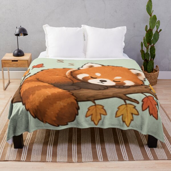 Item preview, Sleepy Time Red Panda designed and sold by MellowMunchkins.