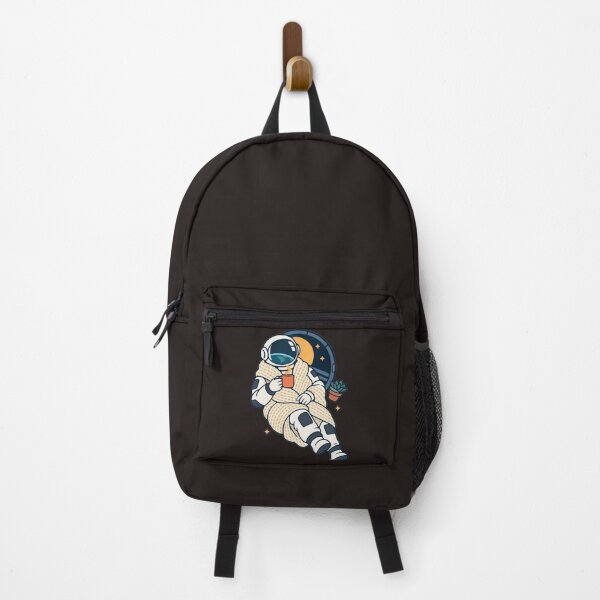 Item preview, Cozy Zero Gravity Astronaut With A Blanket And Hot Coffee designed and sold by KungPowUnicorn.