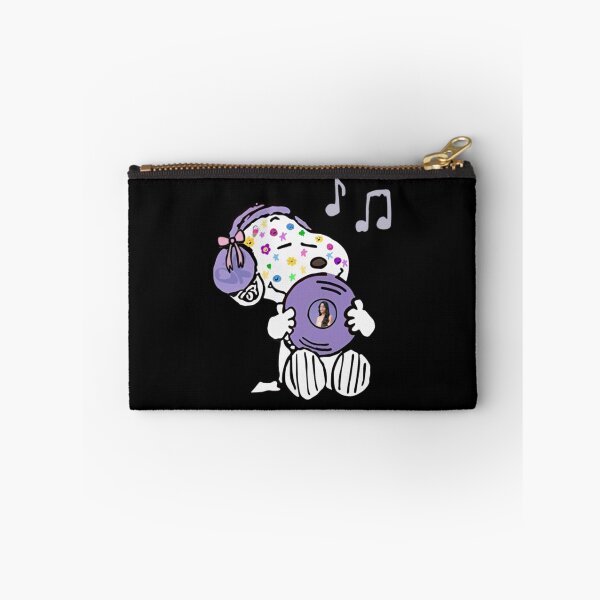 Item preview, Snoopy Listening To Music Vinyl Record designed and sold by GamJofop.