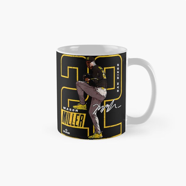 Item preview, Mason Miller -Shh Diego - San Diego Baseball designed and sold by BadManShop.