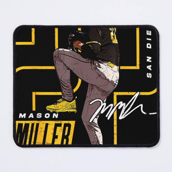 Item preview, Mason Miller -Shh Diego - San Diego Baseball designed and sold by BadManShop.