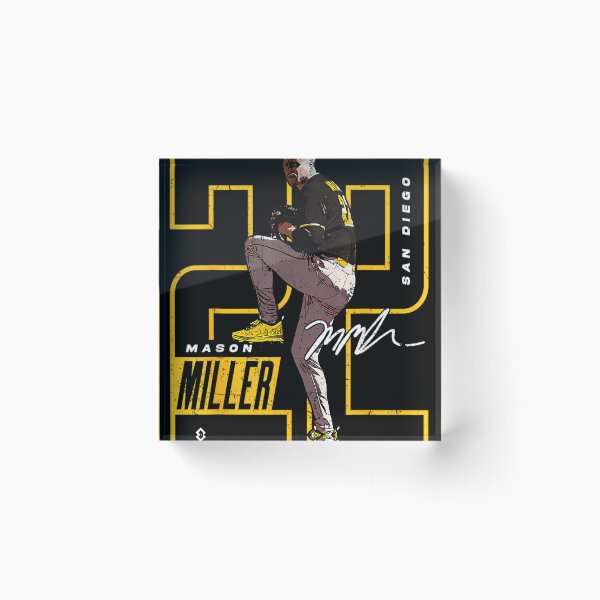 Item preview, Mason Miller -Shh Diego - San Diego Baseball designed and sold by BadManShop.