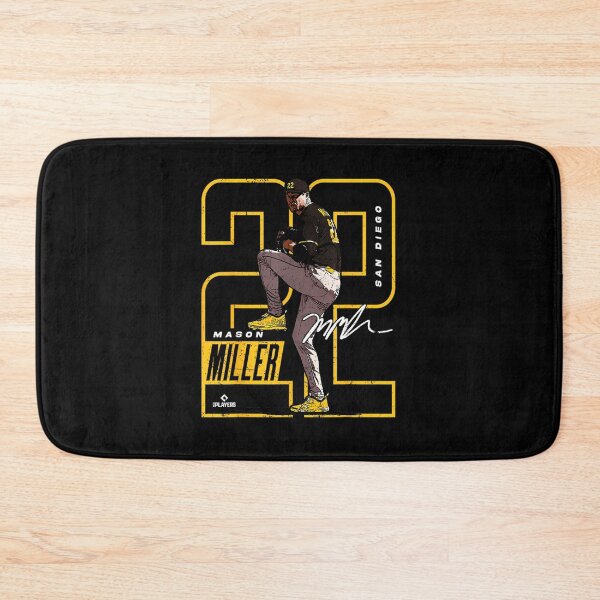 Item preview, Mason Miller -Shh Diego - San Diego Baseball designed and sold by BadManShop.