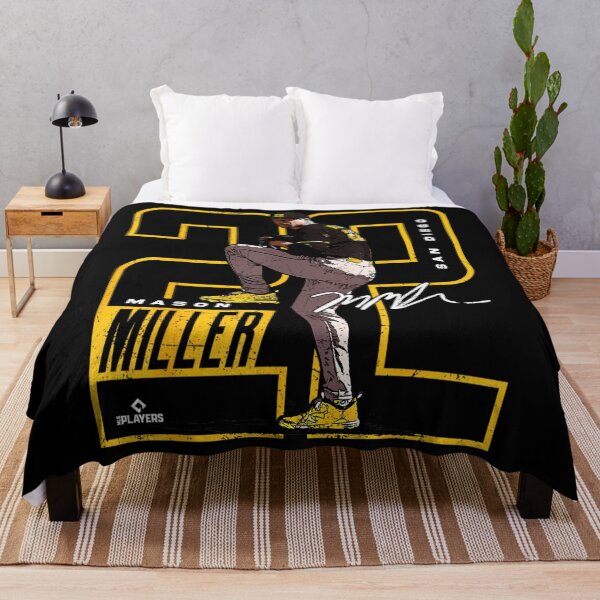 Item preview, Mason Miller -Shh Diego - San Diego Baseball designed and sold by BadManShop.