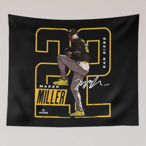 Item preview, Mason Miller -Shh Diego - San Diego Baseball designed and sold by BadManShop.