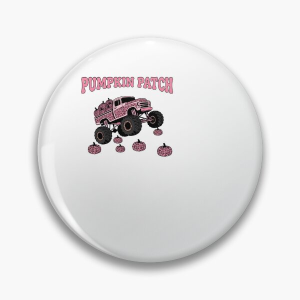 Item preview, Pink Leopard Pumpkin Patch Monster Truck Girls designed and sold by KroghDs.