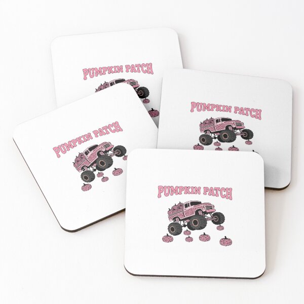 Item preview, Pink Leopard Pumpkin Patch Monster Truck Girls designed and sold by KroghDs.