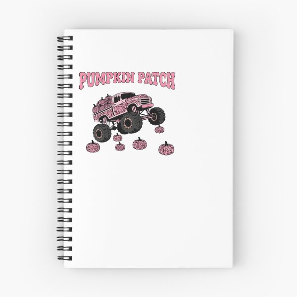 Item preview, Pink Leopard Pumpkin Patch Monster Truck Girls designed and sold by KroghDs.