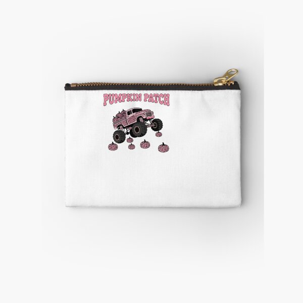 Item preview, Pink Leopard Pumpkin Patch Monster Truck Girls designed and sold by KroghDs.