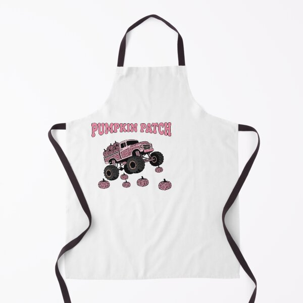 Item preview, Pink Leopard Pumpkin Patch Monster Truck Girls designed and sold by KroghDs.