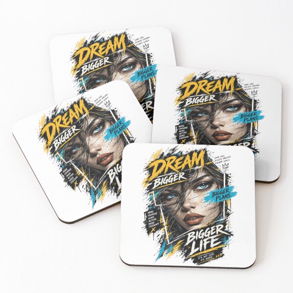 Item preview, Dream Bigger Live Bolder designed and sold by KLERIKSTORE.