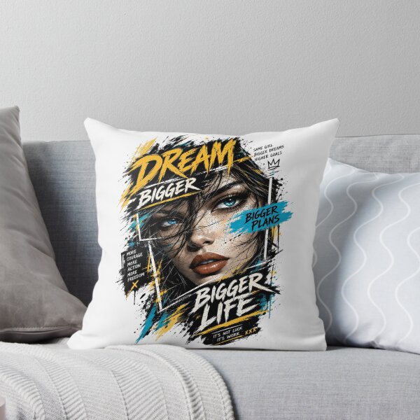 Item preview, Dream Bigger Live Bolder designed and sold by KLERIKSTORE.