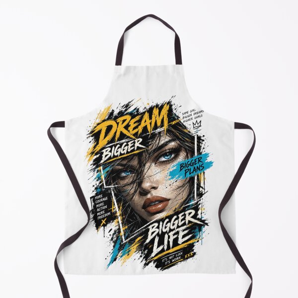 Item preview, Dream Bigger Live Bolder designed and sold by KLERIKSTORE.