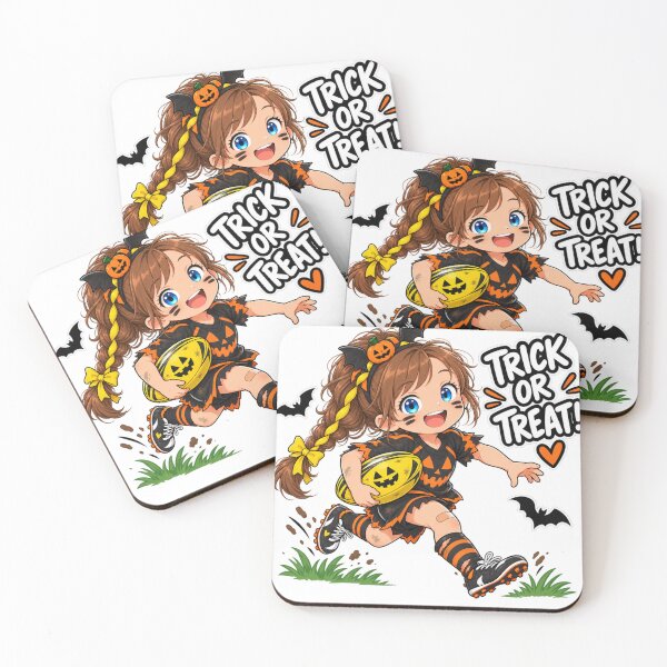 Item preview, Kenzie Witch Trick or Treat Halloween Design designed and sold by Kenzie & Co.