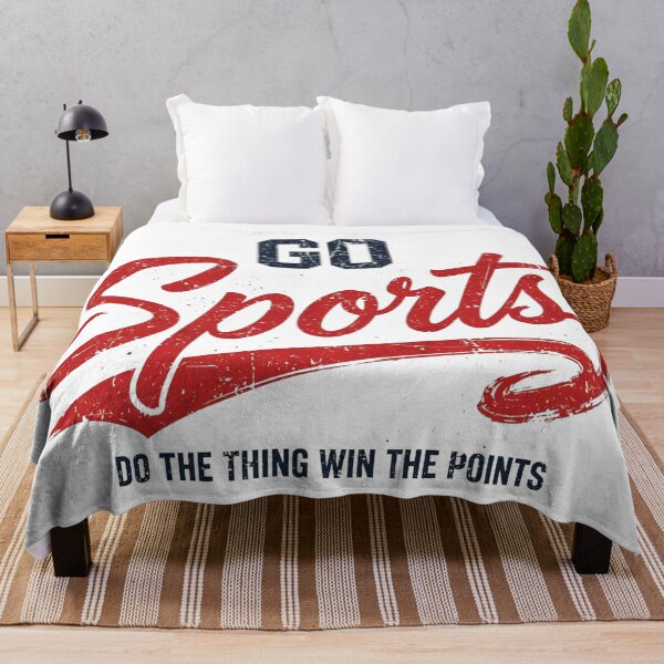 Item preview, Go Sports Funny Vintage Varsity Script Distressed Typography designed and sold by Yellowriversss.