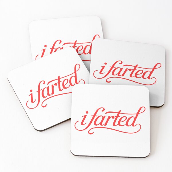 Item preview, i farted – Funny Elegant Script Logo Design designed and sold by LoFizzy.
