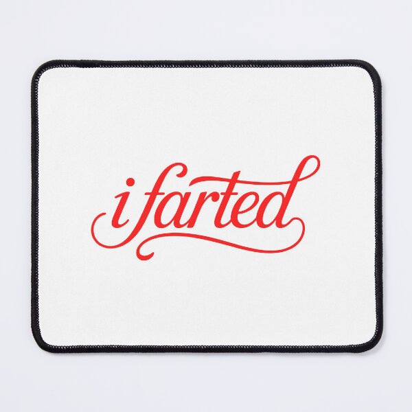 Item preview, i farted – Funny Elegant Script Logo Design designed and sold by LoFizzy.