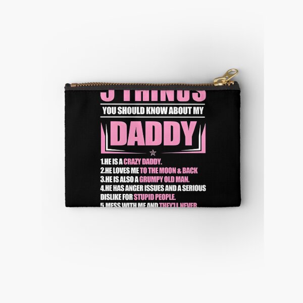 Item preview, 5 Things You Should Know About My Daddy Funny Son Daughter designed and sold by ALICIAxGONZALEZ.