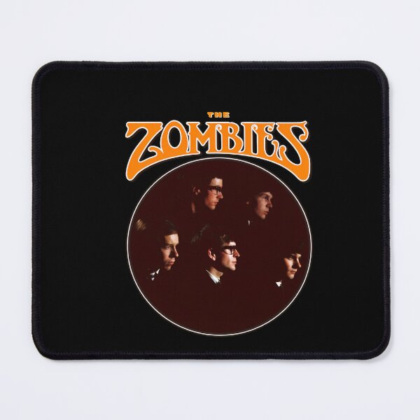Item preview, THE ZOMBIESs 60s Vintage Portrait Rock Band designed and sold by REETALOX.