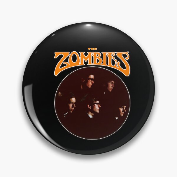 Item preview, THE ZOMBIESs 60s Vintage Portrait Rock Band designed and sold by REETALOX.