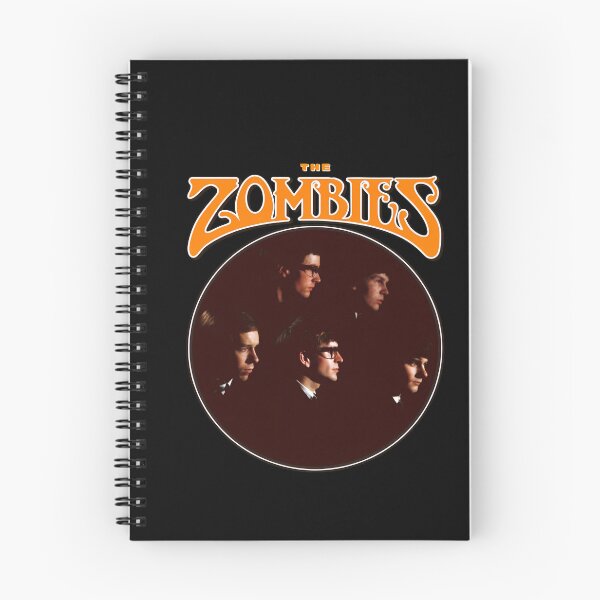 Item preview, THE ZOMBIESs 60s Vintage Portrait Rock Band designed and sold by REETALOX.