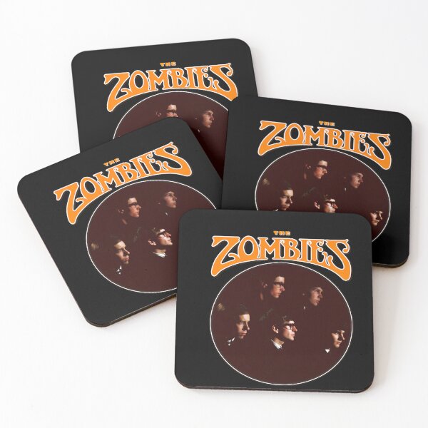 Item preview, THE ZOMBIESs 60s Vintage Portrait Rock Band designed and sold by REETALOX.