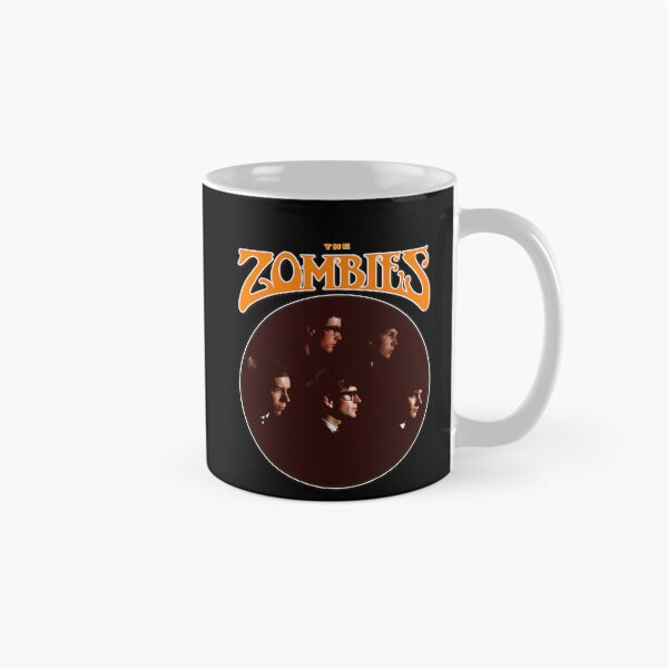 Item preview, THE ZOMBIESs 60s Vintage Portrait Rock Band designed and sold by REETALOX.