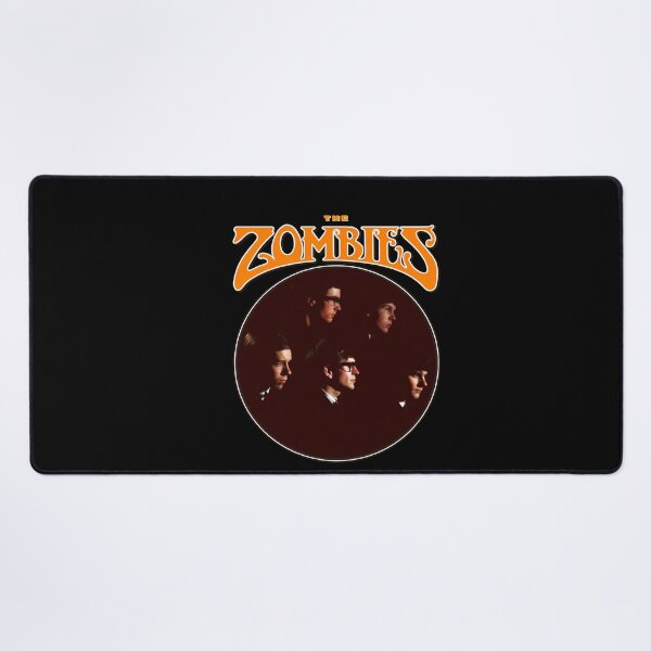 Item preview, THE ZOMBIESs 60s Vintage Portrait Rock Band designed and sold by REETALOX.