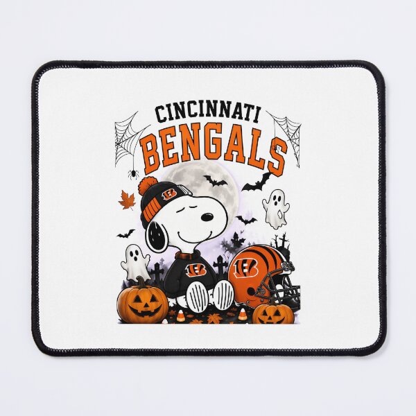 Item preview, Snoopy Cincinnati Bengals Halloween designed and sold by OniWav.