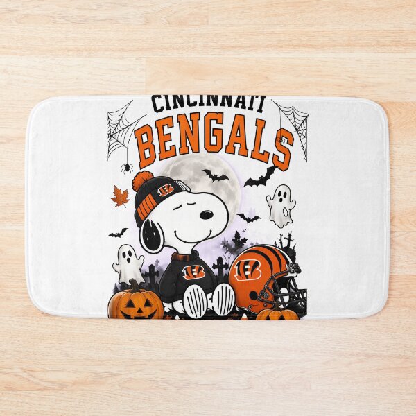Item preview, Snoopy Cincinnati Bengals Halloween designed and sold by OniWav.