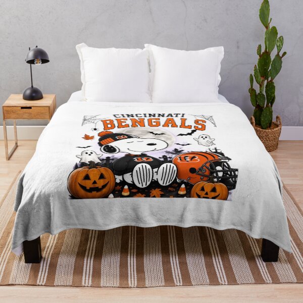 Item preview, Snoopy Cincinnati Bengals Halloween designed and sold by OniWav.