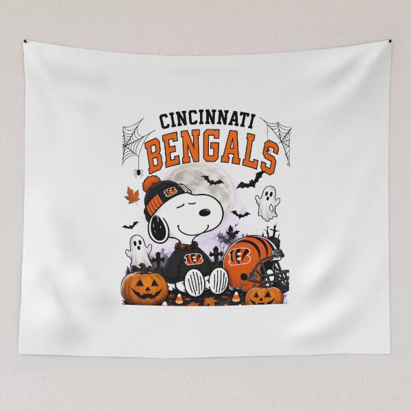 Item preview, Snoopy Cincinnati Bengals Halloween designed and sold by OniWav.