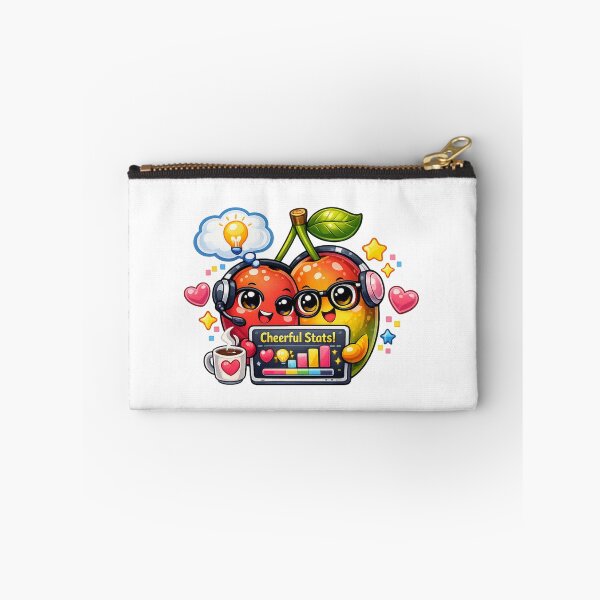 Item preview, Cheerful Stats – Pastel Kawaii Cherries Duo designed and sold by Sommium .