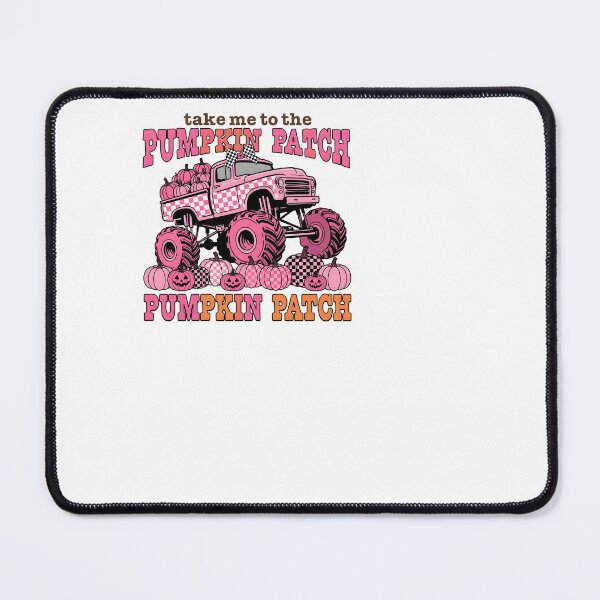 Item preview, Pink Pumpkin Patch Monster Truck Girls Fall designed and sold by KroghDs.
