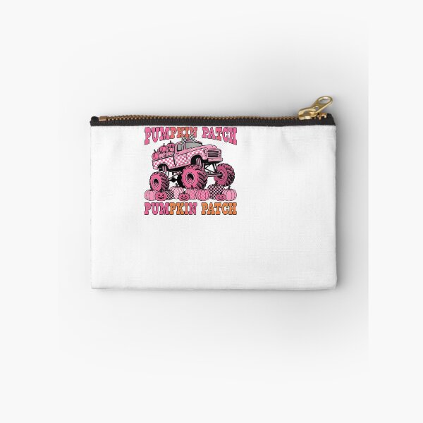Item preview, Pink Pumpkin Patch Monster Truck Girls Fall designed and sold by KroghDs.