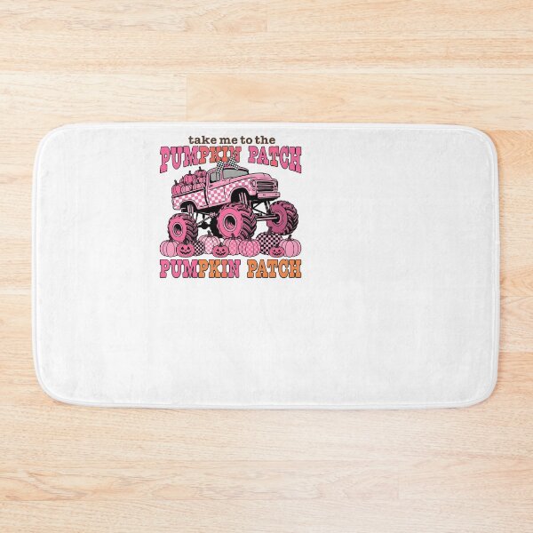 Item preview, Pink Pumpkin Patch Monster Truck Girls Fall designed and sold by KroghDs.
