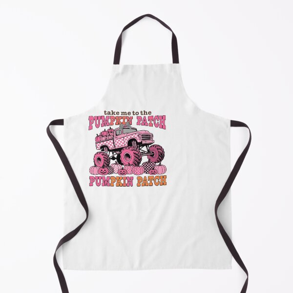 Item preview, Pink Pumpkin Patch Monster Truck Girls Fall designed and sold by KroghDs.
