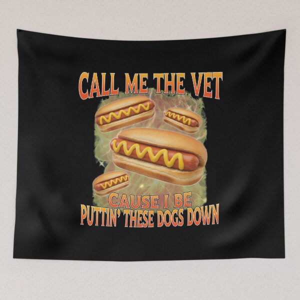 Item preview, Call Me The Vet Cause I Be Puttin Dogs Down Funny designed and sold by RaleigGerhold.