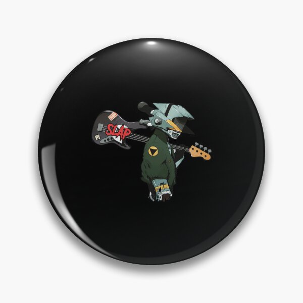 Item preview, Robotic Bass Player With Two Guitars designed and sold by RaleigGerhold.